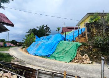 Wali Kota Neni Instruksikan Penanganan Longsor di Kanaan Bontang Gunakan Dana Tak Terduga