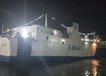 Tiket KM Egon Ludes, Pemudik di Pelabuhan Loktuan Bontang Dialihkan ke KM Binaiya