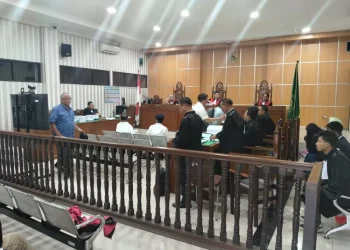 Sidang DBON Kaltim: Saksi Sebut Lembaga Dibuat Berbadan Hukum agar Hibah Rp100 Miliar Bisa Cair