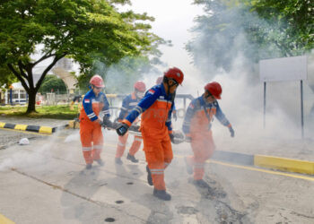 Pupuk Kaltim Gelar Drilling Test BCMS ISO 22301:2019, Uji Kesiapsiagaan Hadapi Krisis