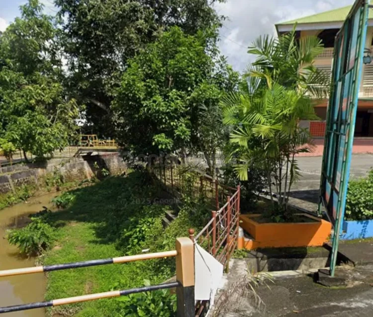 Dinas Pekerjaan Umum dan Penataan Ruang Kota (PUPRK) Bontang akan membangun dinding penahan di Sungai yang masuk wilayah Belimbing. FOTO: ADIEL KUNDHARA/KP