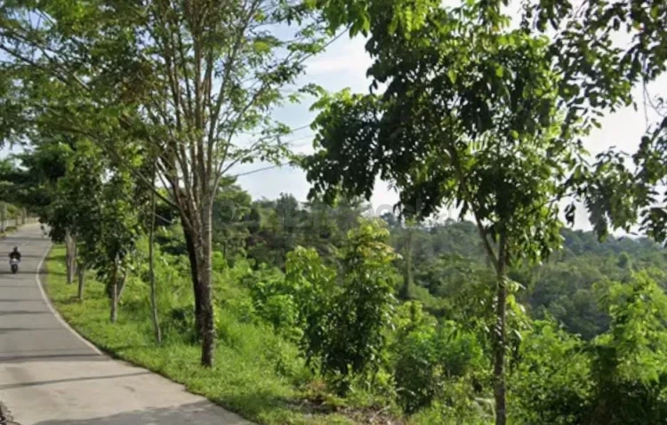 Pemkot Bontang mengucurkan anggaran untuk penanganan longsoran di Jalan Soekarno-Hatta meski skemanya dipastikan bertahap. FOTO: ADIEL KUNDHARA/KP
