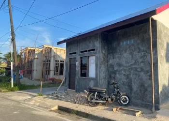 Pembangunan Polder Tanjung Laut Bontang Masih Tunggu Dua Warga Rampungkan Hunian Baru