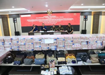 Penampakan Rp214,28 Miliar Hasil Sitaan Kejati Kaltim dari Kasus Korupsi Tambang di Kukar