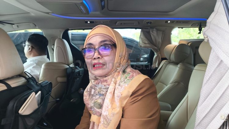 Wali Kota Bontang Neni Moerniaeni (Dwi Kurniawan Nugroho/Bontang Post)