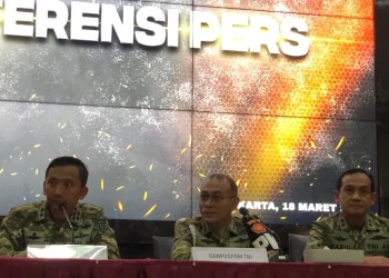 4 Personel BAIS TNI Diduga Pelaku Penyiraman Air Keras Aktivis KontraS Andrie Yunus