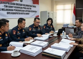 11 OPD di Kutai Barat Diperiksa Polda Kaltim