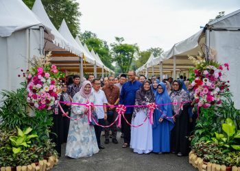 Perkuat Ekonomi Kerakyatan, 124 UMKM Ramaikan Bazar Ramadan Baiturrahman Pupuk Kaltim