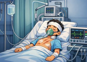 Bocah Korban Serangan Buaya di Loktuan Bontang Kritis, Dirawat Intensif di ICU