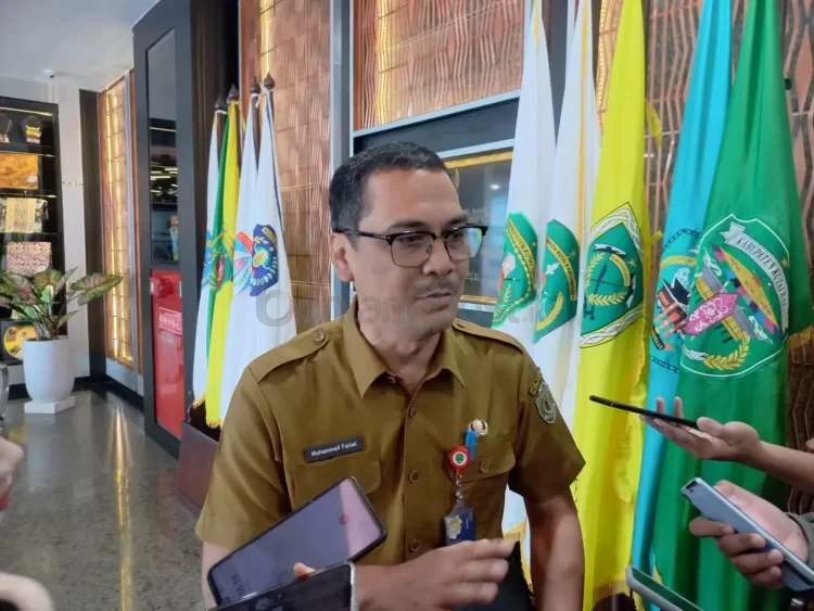 Plt Kepala Dinas Pemuda dan Olahraga (Dispora) Kaltim, Muhammad Faisal, saat dikonfirmasi pada Rabu (4/3/2026), membenarkan bahwa pelaksanaan Porprov 2026 masih menggantung. (EKO/KP)