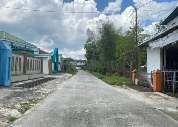 Pemkot Bontang Gelontorkan Rp1,7 Miliar dari DBH Sawit untuk Pengecoran Jalan Bandung 7