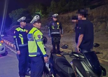 Balap Liar dan Knalpot Brong Marak Saat Ramadan, 50 Motor Diamankan Polisi Bontang
