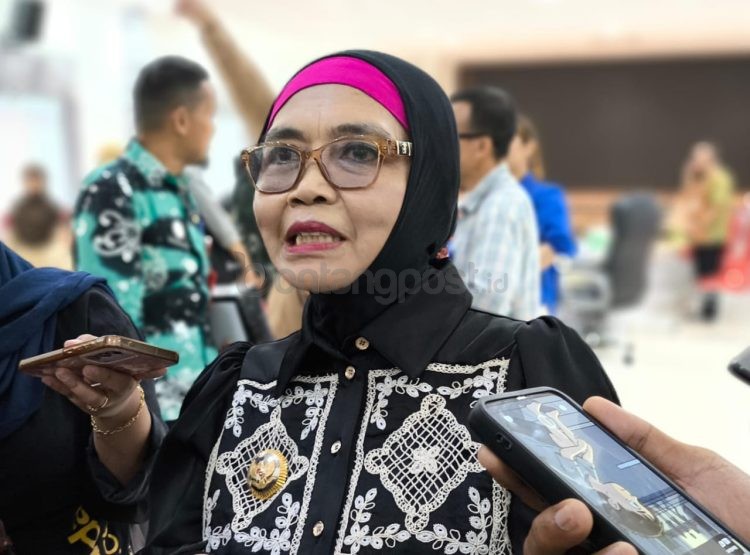 Wali Kota Bontang Neni Moerniaeni