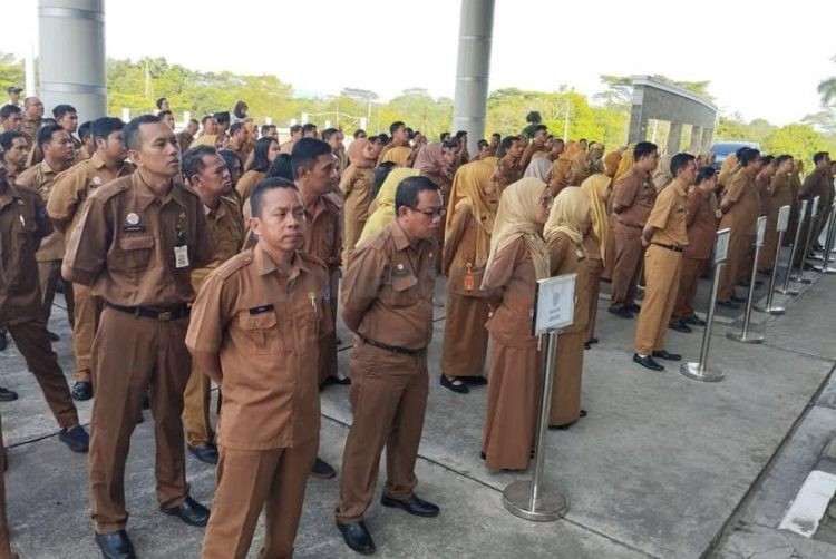 ASN Pemkot Bontang masih menunggu kepastian pencairan THR yang disebut akan dibayarkan dalam waktu dekat.