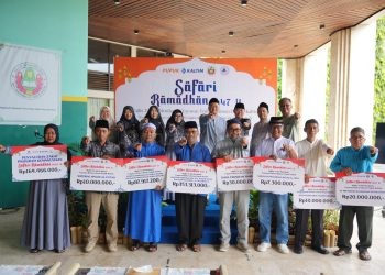 Tingkatkan Kepedulian Sosial, Safari Ramadan MTMY Baiturrahman Salurkan Rp799 Juta
