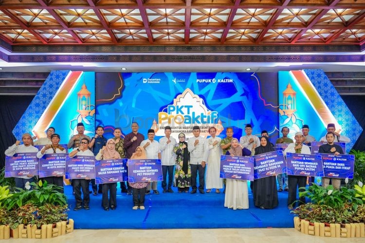 Pupuk Kaltim menyalurkan bantuan program PKT Proaktif Ramadan 1447 H senilai Rp4,28 miliar bagi masyarakat Bontang melalui berbagai kegiatan sosial dan keagamaan.