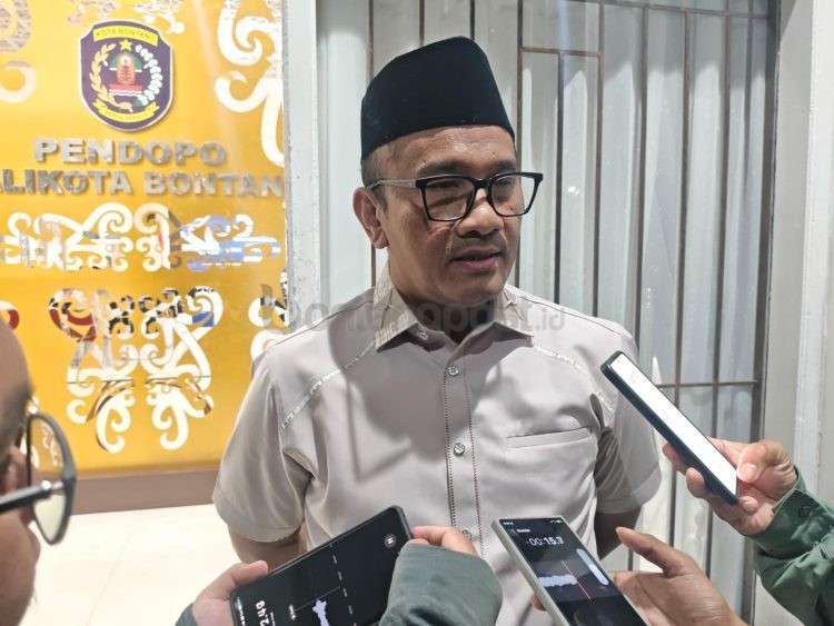 Kepala Kejari Bontang, Beni Putra. (Dwi Kurniawan Nugroho/Bontang Post)