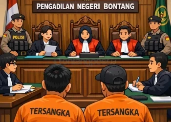 Pengedar Ribuan Pil Double L di Bontang Divonis 4,5 Tahun Penjara