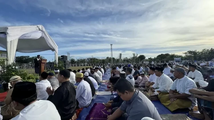 PDM Bontang menetapkan lima lokasi untuk pelaksanaan Salat Idulfitri 1447 H pada 20 Maret mendatang. (ADIEL KUNDHARA/KP)