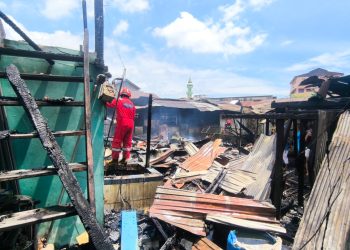 Korban Kebakaran Berebas Tengah Bontang Diungsikan ke Rusunawa, Pemkot Gratiskan Sewa 3 Bulan