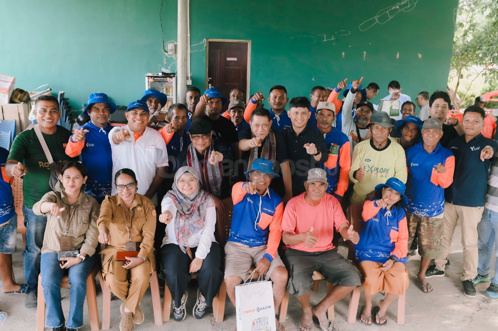 Temu Tani Agrosolution, Pupuk Kaltim Dorong Ketahanan Pangan Berkelanjutan di Kupang