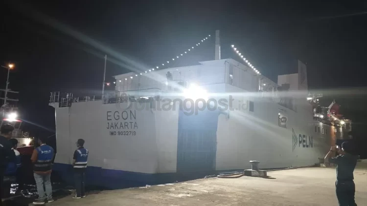 KM Egon akan melakukan keberangkatan dari Pelabuhan Loktuan pada bulan ini sebanyak empat kali. (ADIEL KUNDHARA/KP)