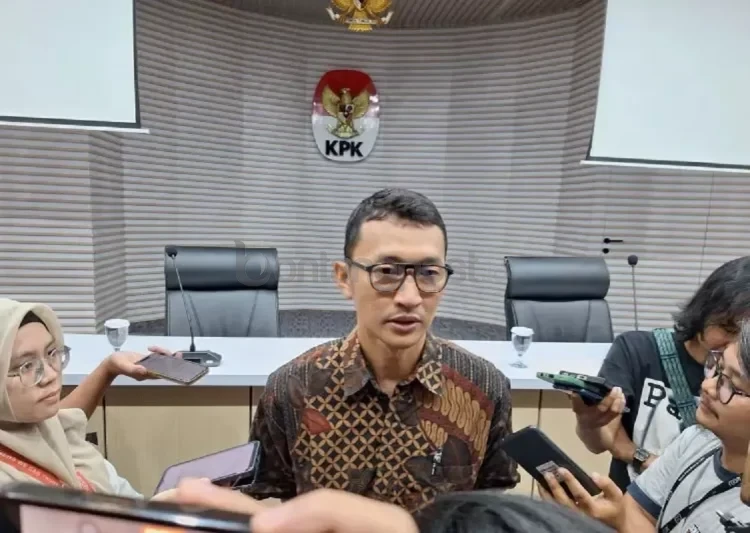 Juru Bicara KPK, Budi Prasetyo. (dok/kp)