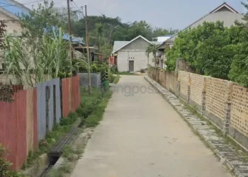 Anggaran Rp 3,8 Miliar Digelontorkan untuk Benahi Drainase Kampung Masdarling Bontang