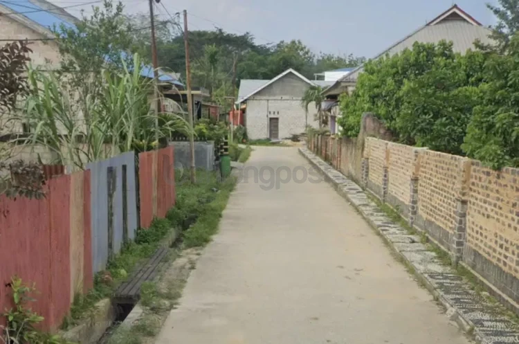 Saluran drainase di Kampung Masdarling, Gunung Telihan, Bontang akan diperbaiki. (FOTO ADIEL KUNDHARA/KP)