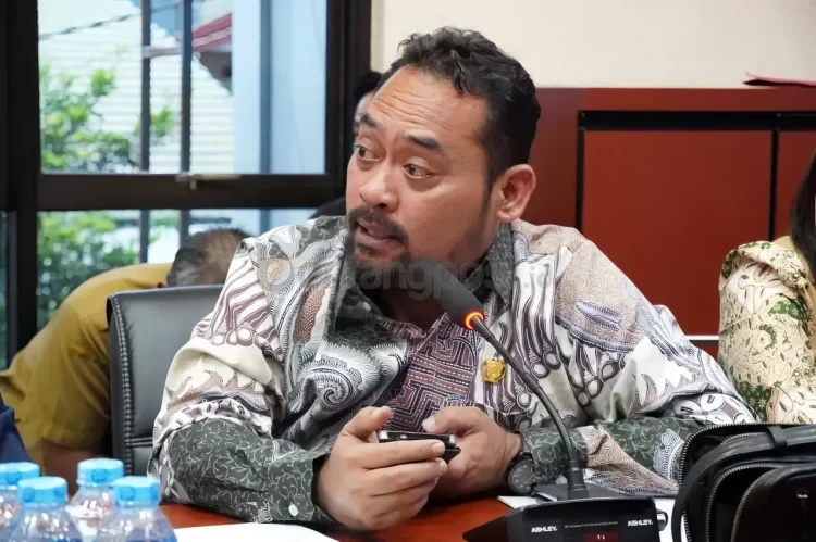 Ketua Fraksi Gelora Amanat Perjuangan DPRD Kutim, Faizal Rachman.