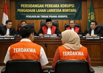 Kasasi Ditolak, Dua Terpidana Korupsi Lahan Labkesda Bontang Tetap Didenda Rp250 Juta