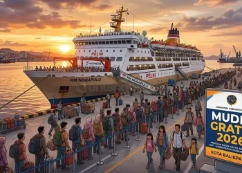 Mudik Laut Gratis Dibuka, Kemenhub Sediakan 69 Ribu Tiket Termasuk Rute Balikpapan–Parepare