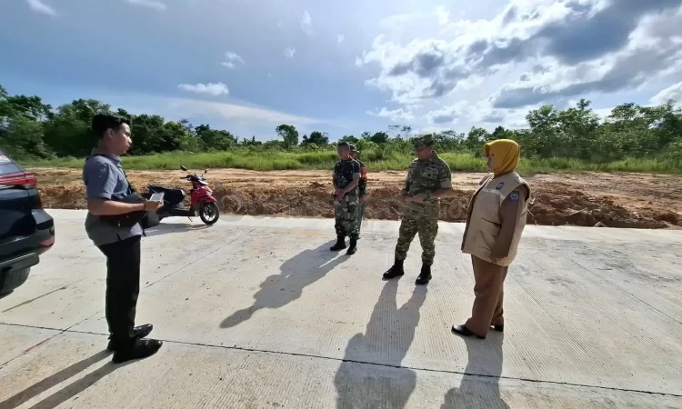 Lokasi rencana pembangunan SR di Bontang Lestari. (FOTO ADIEL KUNDHARA/KP)