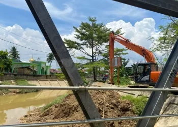 Sungai Dangkal dan Dipenuhi Sedimen, Normalisasi Rp 2,9 Miliar Disiapkan