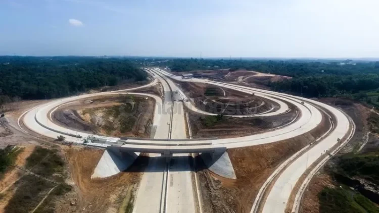 Jalan tol Balikpapan-Samarinda. (ist/kp)