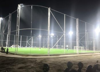 Mini Soccer HOP 1 Bontang Ditutup Mulai Mei, Proyek Lanjutan Rp17,5 Miliar Segera Dikerjakan