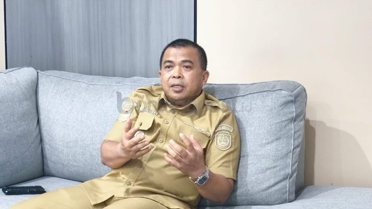 Wakil Wali Kota Bontang Agus Haris. (Dwi Kurniawan Nugroho / Bontang Post)