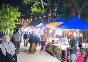 Creative Night Market Bontang Kembali Digelar, 100 UMKM Ramaikan Jalan Cut Nyak Dien