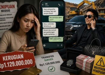 Wanita Bontang Ditipu Pria Ngaku Pengusaha Tambang, Modus Bergaya Sultan Rugikan Rp1,1 Miliar