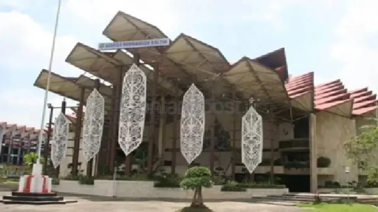 Ilustrasi Gedung DPRD Kaltim