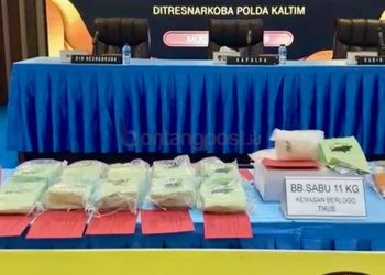 Dua Warga Bontang Ditangkap Bawa Sabu 11 Kg Sabu, Keluarga Syok dan Buka Suara