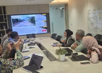 Kejar Penanganan Banjir Rob Bontang Kuala, Neni Temui Kementerian PU