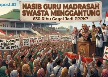 Nasib Guru Madrasah Swasta Menggantung, 630 Ribu Terancam Gagal Jadi PPPK karena Regulasi