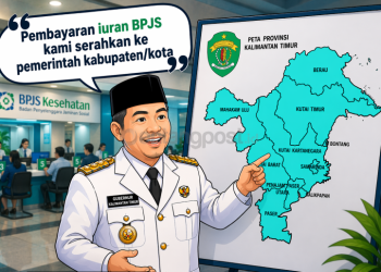 Pemprov Kaltim Alihkan Pembiayaan BPJS, 4 Daerah Terdampak