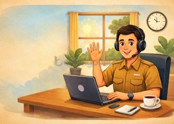 WFH ASN Tiap Jumat Resmi Berlaku, Pemerintah Pangkas Mobil dan Perjalanan Dinas