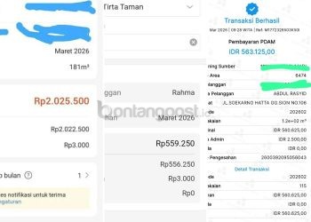 Sejumlah Warga Bontang Protes Tagihan Air Melonjak, Tembus Jutaan Rupiah