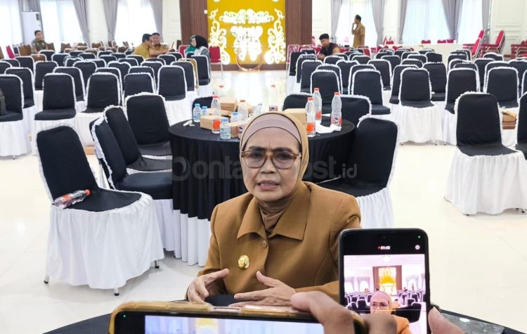 Wali Kota Bontang Neni Moerniaeni menegaskan penataan Pulau Beras Basah untuk meningkatkan kebersihan dan kenyamanan wisatawan. (Nasrullah/Bontang Post)