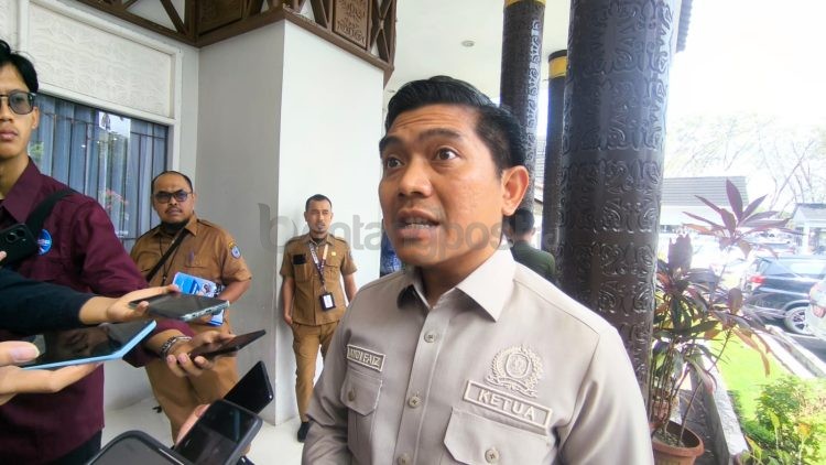 Ketua DPRD Bontang Andi Faizal Sofyan Hasdam menyoroti penyesuaian anggaran akibat defisit Rp150 miliar.