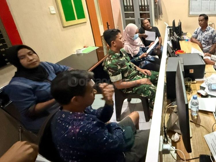 Mediasi kasus pengeroyokan di Bukit Kusnodo berakhir damai