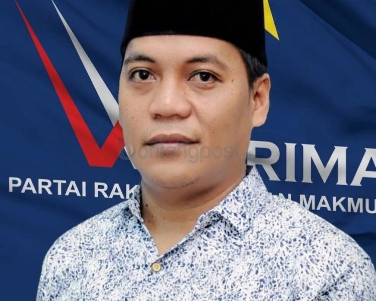 Ketua Dewan Pimpinan Wilayah Partai Rakyat Adil Makmur (DPW PRIMA) Kalimantan Timur, Udin Rizky.